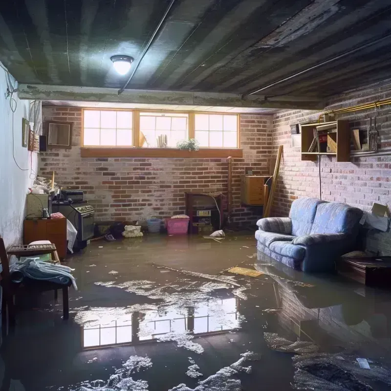 Flooded Basement Cleanup in Clive, IA